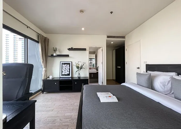 Bts Thong Lo L Large 64 Sqm L Pool And Gym アパート バンコク都