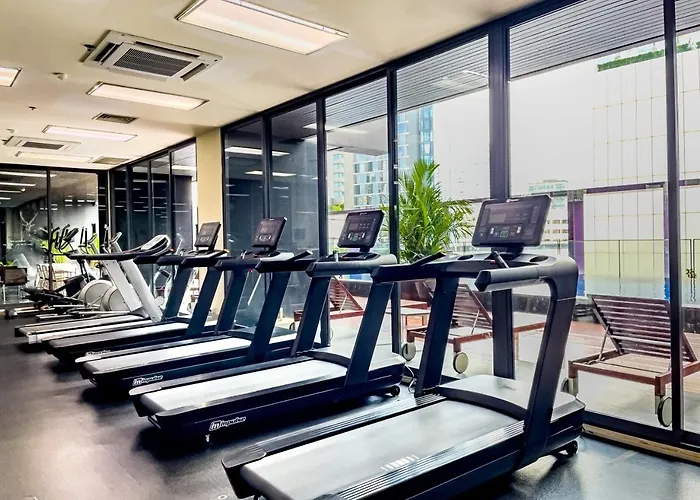 Bts Thong Lo L Large 64 Sqm L Pool And Gym アパート バンコク都