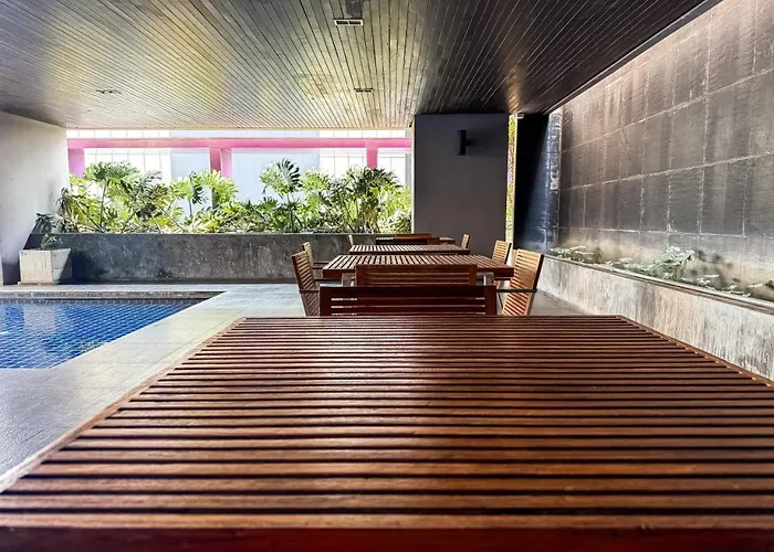アパート Bts Thong Lo L Large 64 Sqm L Pool And Gym バンコク都