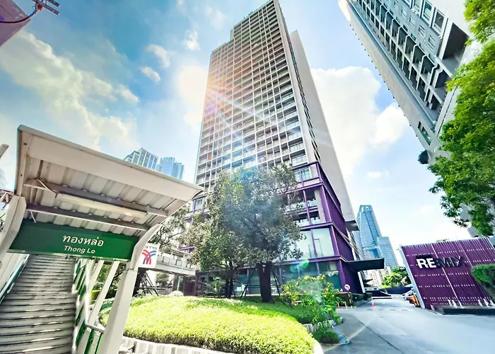 Bts Thong Lo L Large 64 Sqm L Pool And Gym アパート バンコク都