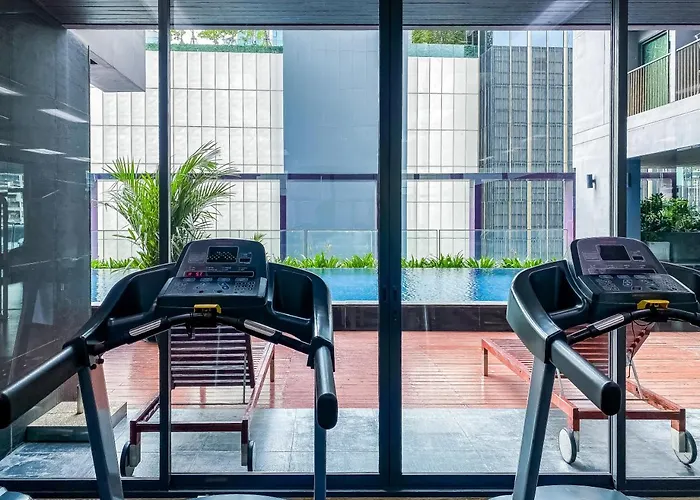 Bts Thong Lo L Large 64 Sqm L Pool And Gym バンコク都