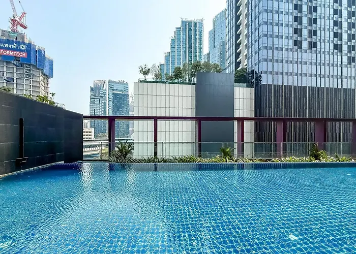 アパート Bts Thong Lo L Large 64 Sqm L Pool And Gym