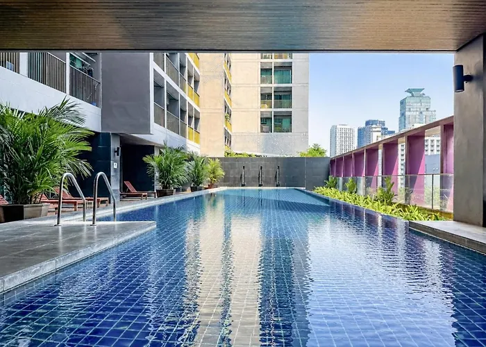 アパート Bts Thong Lo L Large 64 Sqm L Pool And Gym